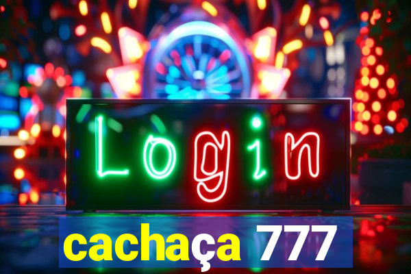cachaça 777